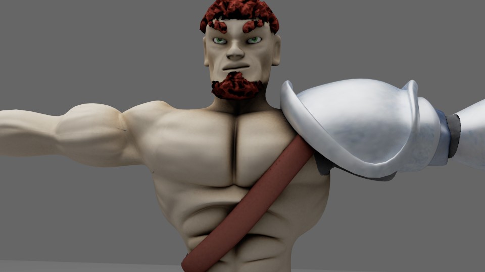 Barbarian Character preview image 1